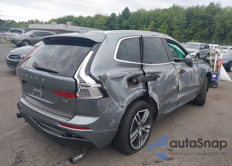 2018 Volvo Xc60 T5 Momentum из США, поврежденный, VIN LYV102RK5JB106114